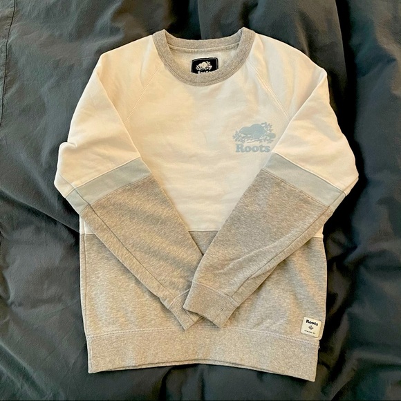 Roots colorblock sweatshirt - Picture 1 of 2